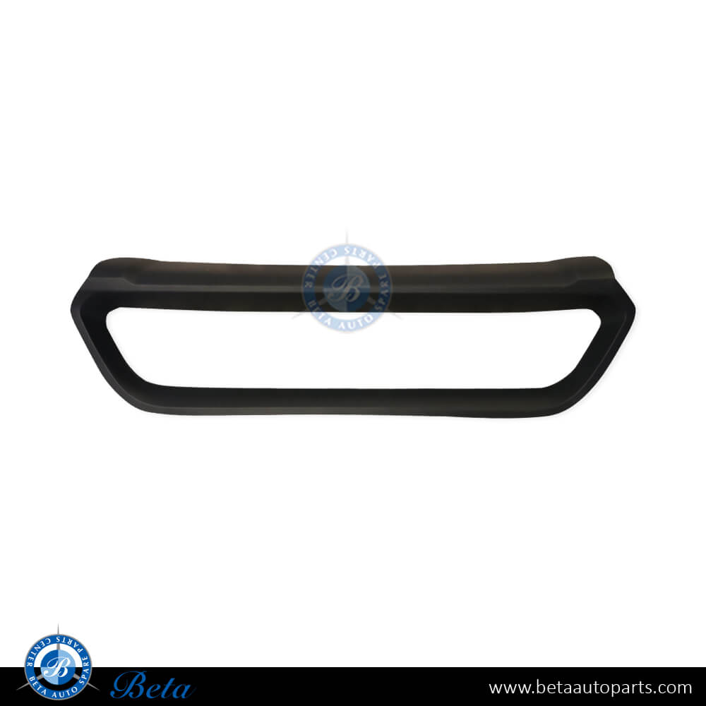 Front Bumper Lower Grille Trim Panel for MINI Countryman F60 LCI 2021-Up models, Part Number 51119880355 Front Bumper Lower Grille Trim Panel for MINI Countryman F60 LCI 2021-Up models, Part Number 51119880355